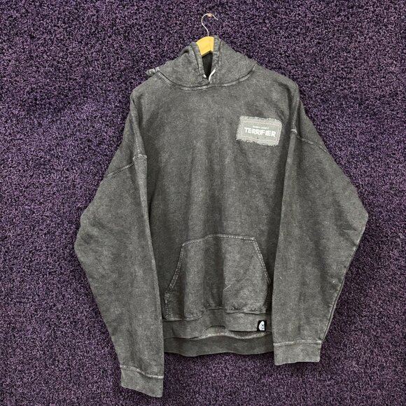 Terrifier X Bloody Disgusting Horror Hoodie Size Extra Large - Picture 3 of 4